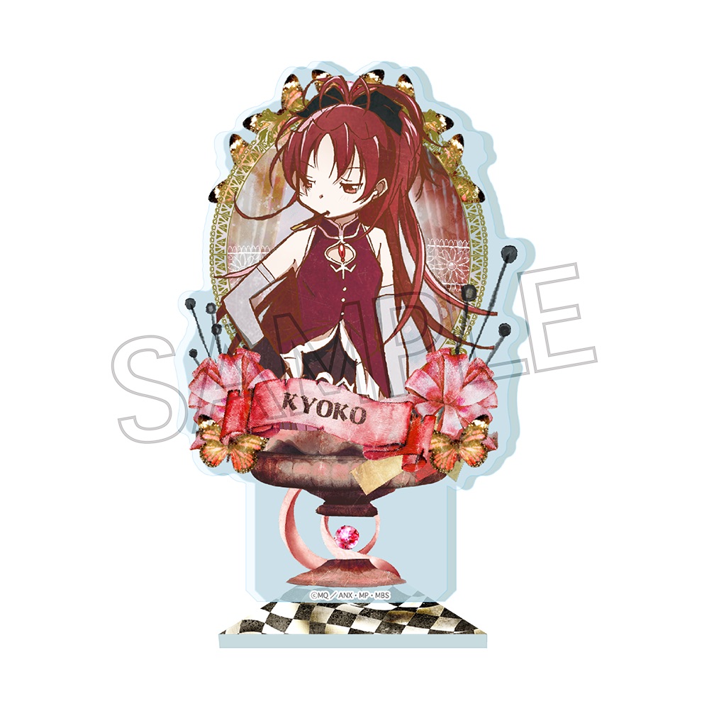 魔法少女まどか☆マギカ_ヴィンテージシリーズ アクリルスタンド 佐倉杏子