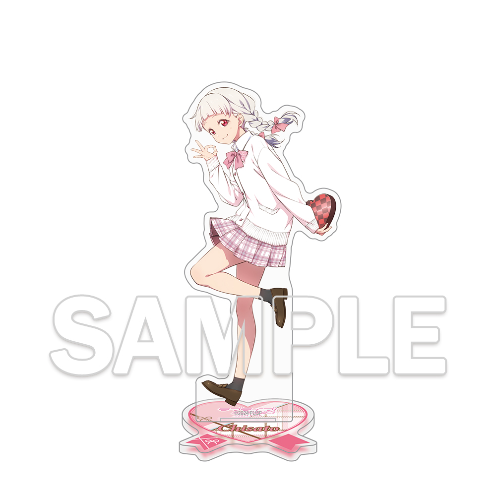 ラブライブ! スーパースター!!アクリルスタンド　嵐千砂都 ラブライブ！スーパースター!!_描き下ろし 嵐 千砂都 MIRACLE