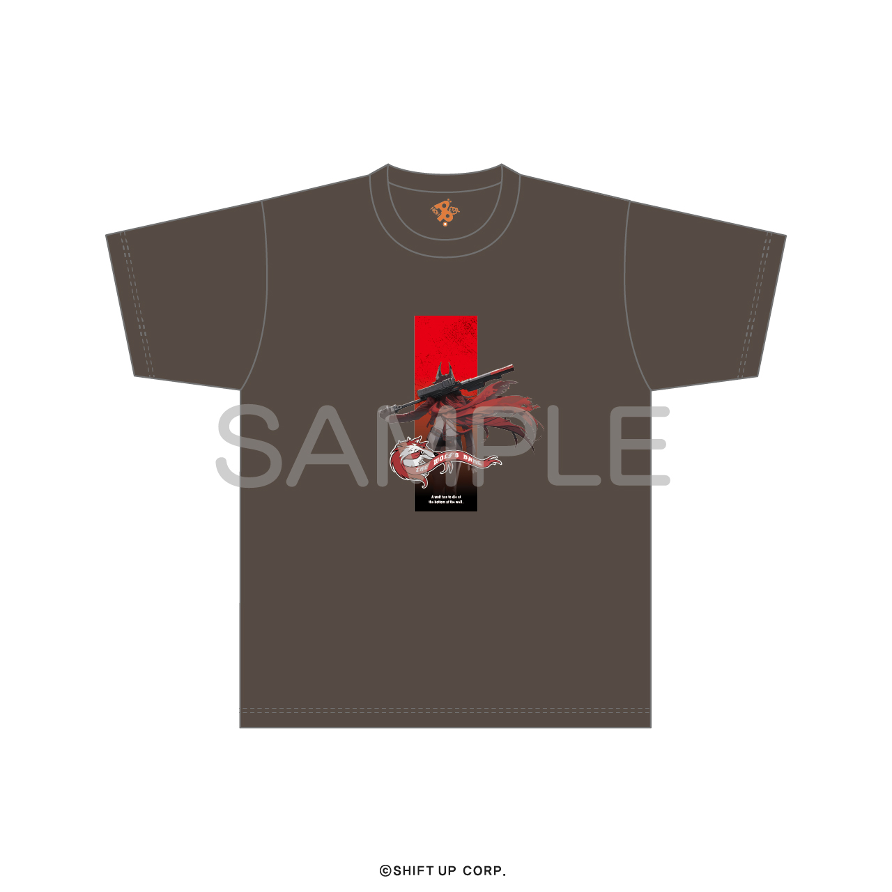 勝利の女神:NIKKE_サイズM_Tシャツ レッドフード
