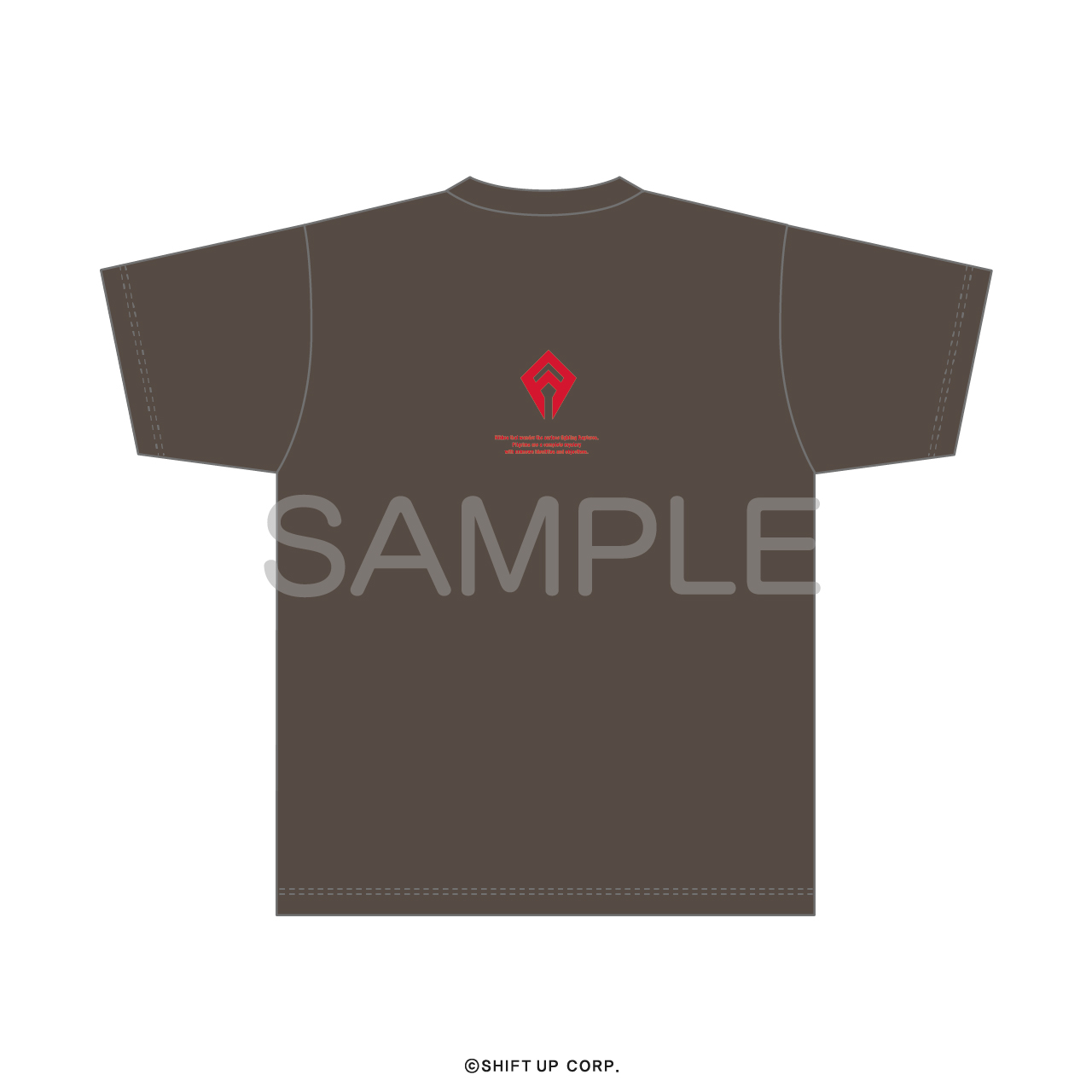 勝利の女神:NIKKE_サイズL_Tシャツ レッドフード | 公式グッズ・公式