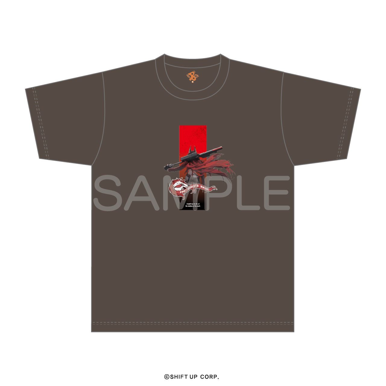 勝利の女神:NIKKE_サイズXL_Tシャツ レッドフード