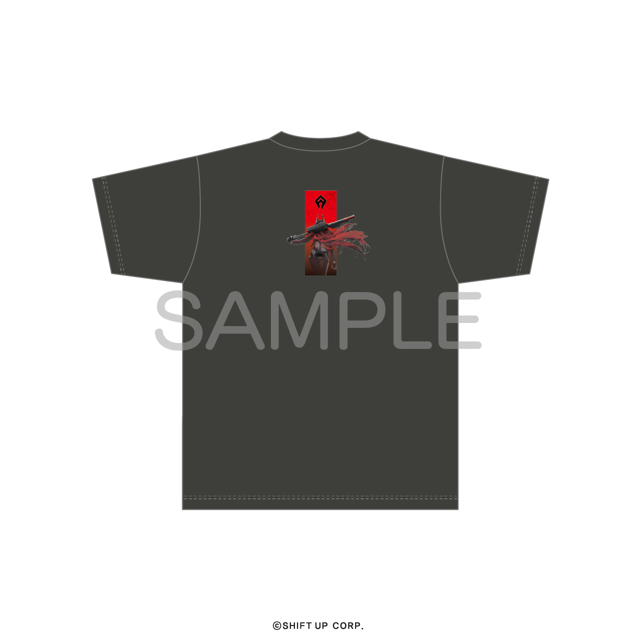 韓国限定　勝利の女神　ニケ　Tシャツ レッドフード silhouette 古着)勝利の女神ニケ メガニケ レッドフード Tシャツ XL｜Yahoo