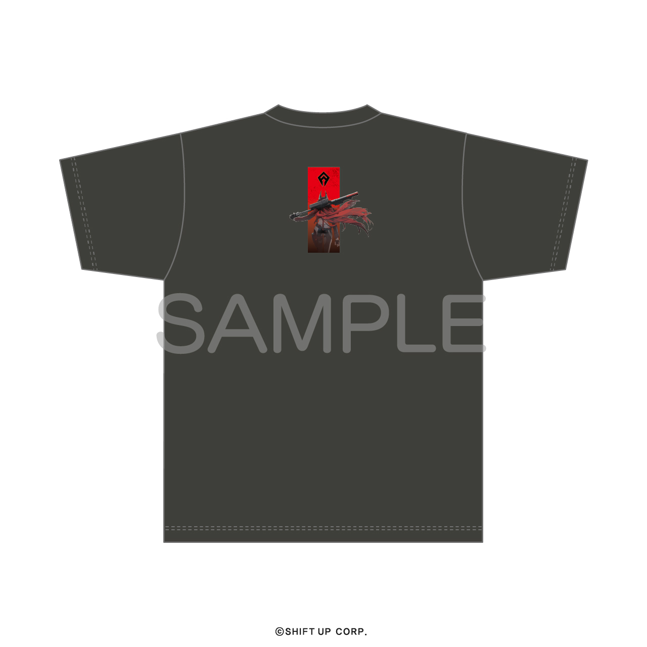 NIKKE 勝利の女神 レッドフード Tシャツ XXL Amazon.co.jp: N I K K E 勝利の女神 レッドフード Tシャツ XXL