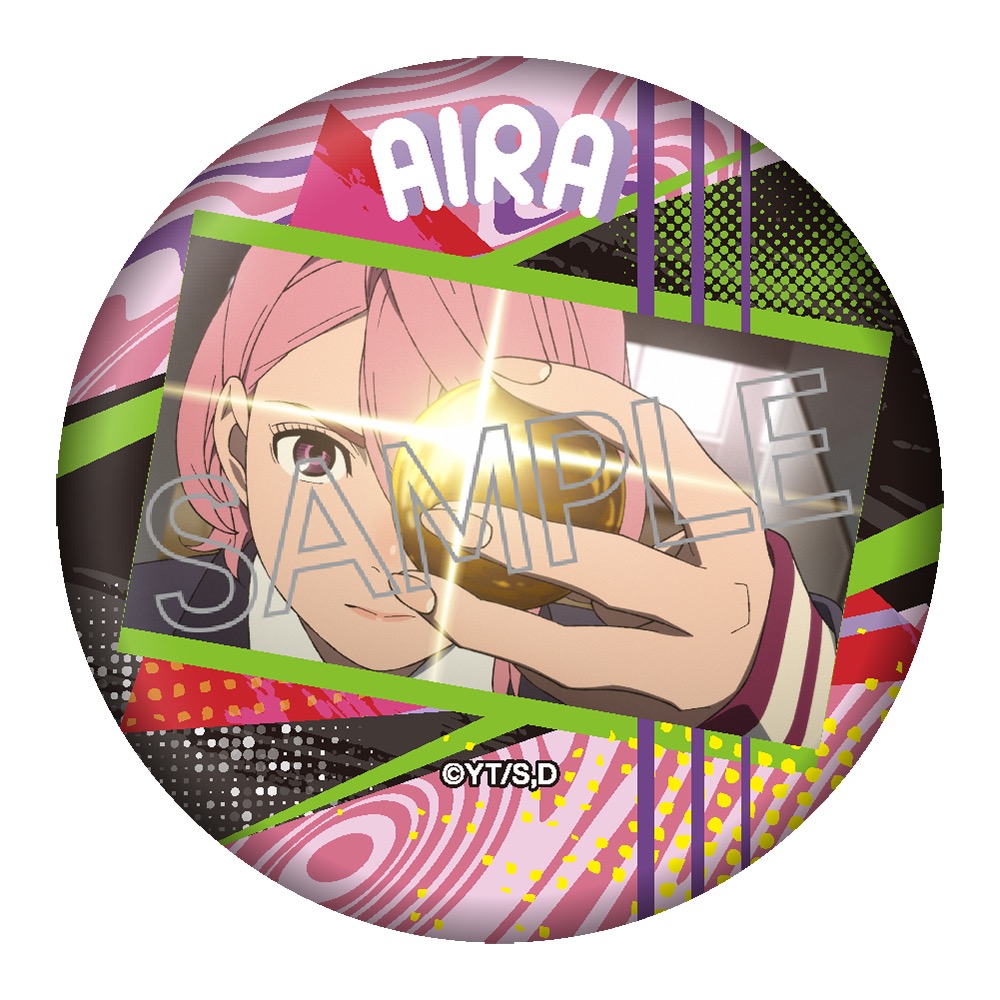 ダンダダン_百面相缶バッジ【コンプリートBOX／7個入り】 | 公式