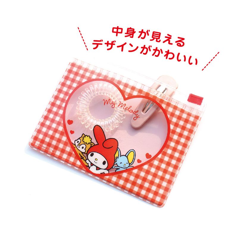 サンリオキャラクターズ_シークレットスライドポーチ マイメロディ