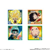 ドラゴンボール_【食玩】 超戦士シールウエハース超 激突の戦士たち