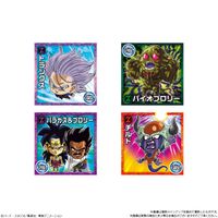 ドラゴンボール_【食玩】 超戦士シールウエハース超 激突の戦士たち