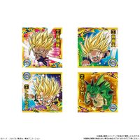 ドラゴンボール_【食玩】 超戦士シールウエハース超 激突の戦士たち