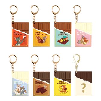 トムとジェリー_シークレット刺繍缶バッジ【BOX／12個入り】 | トムと