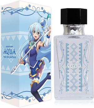 この素晴らしい世界に祝福を！３_オードパルファム　アクア