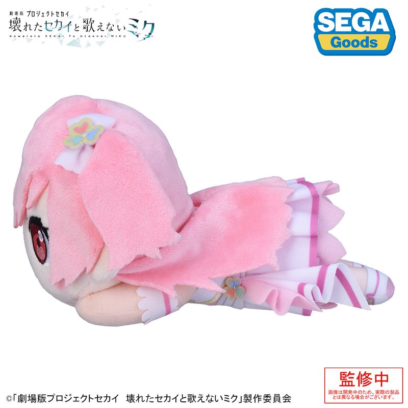 劇場版プロジェクトセカイ 壊れたセカイと歌えないミク_寝そべり