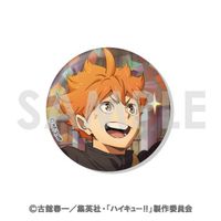 ハイキュー!!_トレーディングホログラム缶バッジ -One Fine Day