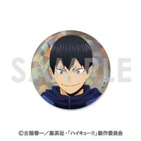 ハイキュー!!_トレーディングホログラム缶バッジ -One Fine Day