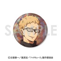 ハイキュー!!_トレーディングホログラム缶バッジ -One Fine Day