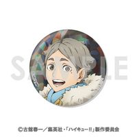 ハイキュー!!_トレーディングホログラム缶バッジ -One Fine Day