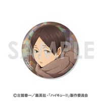 ハイキュー!!_トレーディングホログラム缶バッジ -One Fine Day