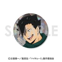 ハイキュー!!_トレーディングホログラム缶バッジ -One Fine Day