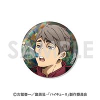 ハイキュー!!_トレーディングホログラム缶バッジ -One Fine Day