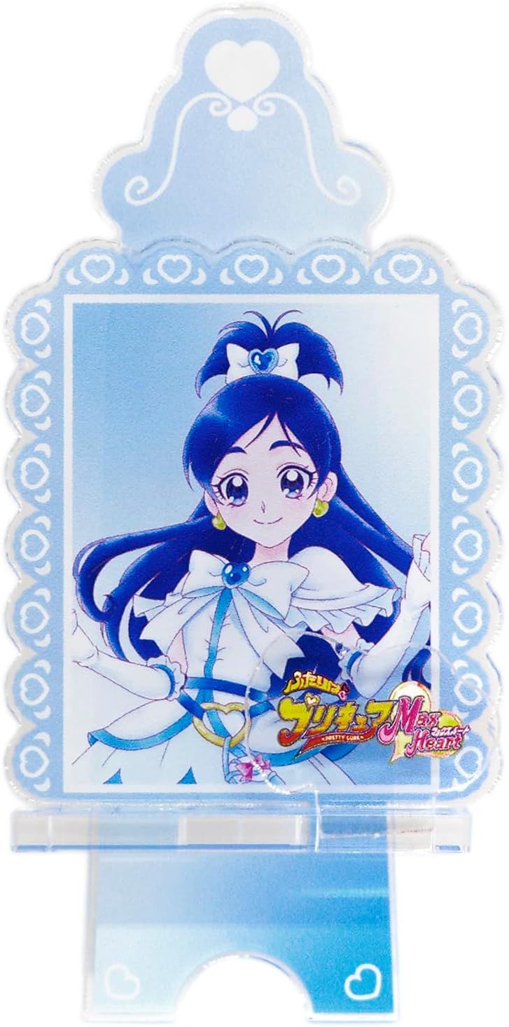ふたりはプリキュア マックスハート アクリルスタンド キュアホワイト 雪城ほのか ふたりはプリキュア Max Heart_アクリルスタンド キュアホワイト