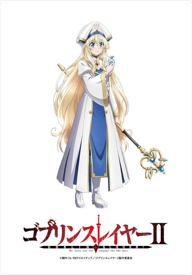 ゴブリンスレイヤーⅡ_アクリルパネル 女神官 | ゴブリンスレイヤー