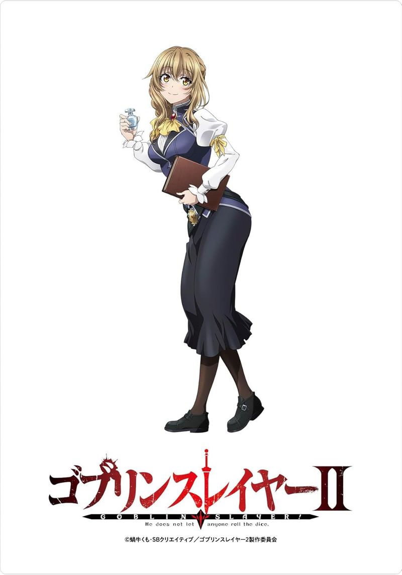 ゴブリンスレイヤーⅡ_アクリルパネル 受付嬢 | ゴブリンスレイヤー