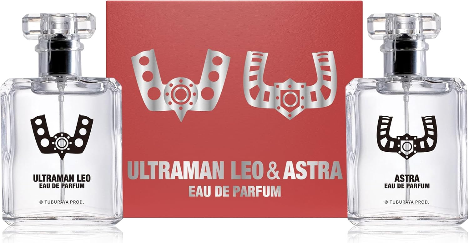 ウルトラシリーズ_ウルトラマンレオ＆アストラ　オードパルファムＳＥＴ 50ml×2