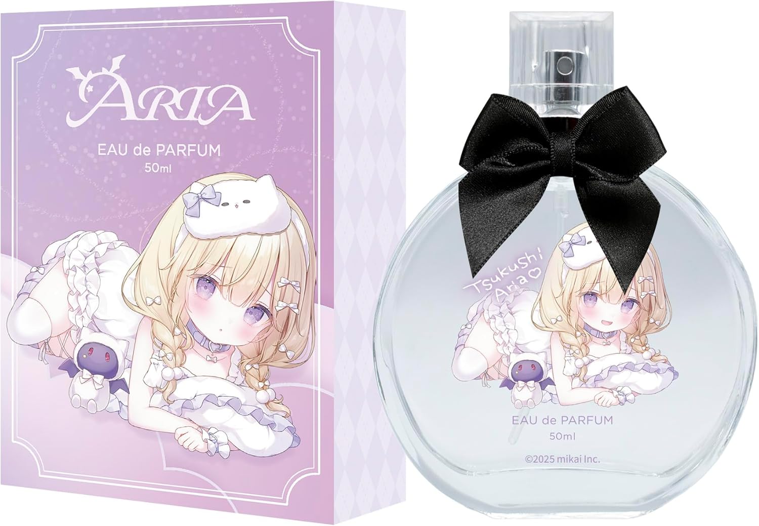 月紫アリア_オードパルファム | 月紫アリア公式グッズ | colleize