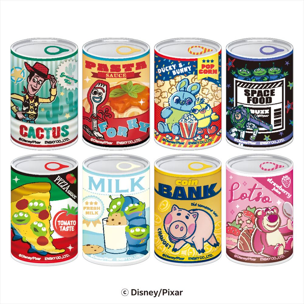 Disney（ディズニー）_トイ・ストーリー_mitamemo缶バッジ 【BOX／8個入り】