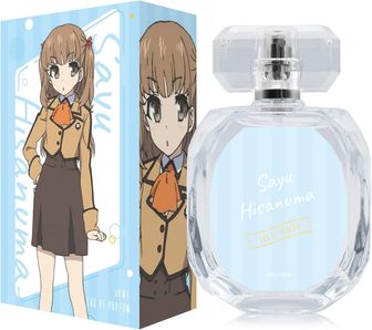 凪のあすから 潮留 美海 アクキー 缶バッジ 海の色を巡りに展