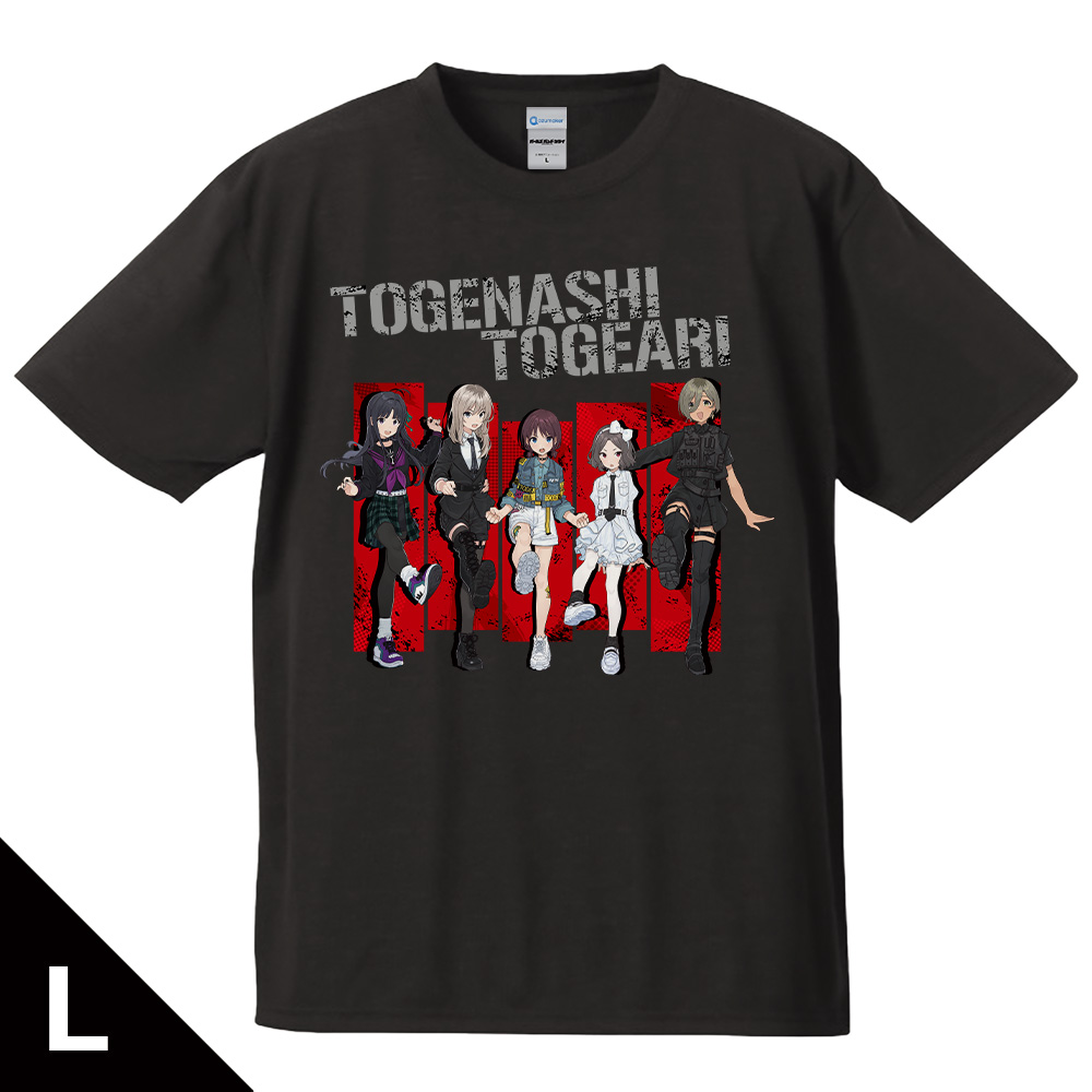 ガールズバンドクライ_Lサイズ_Tシャツ トゲナシトゲアリ vol.1