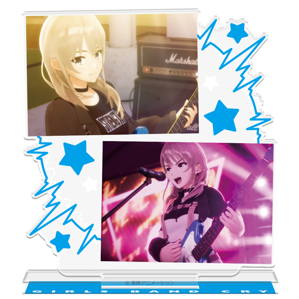 ガールズバンドクライ_アクリルキャラスタンド 河原木 桃香 場面写ver
