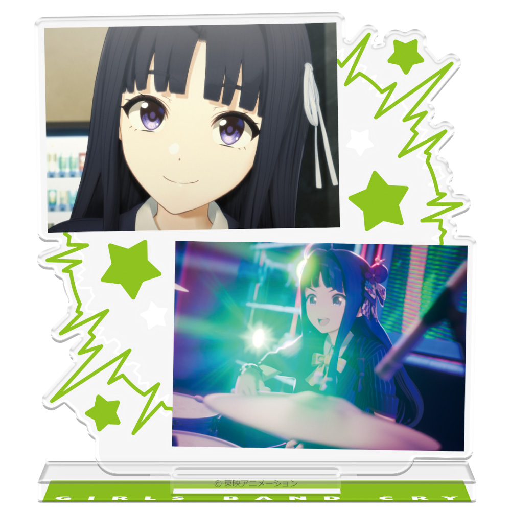 ガールズバンドクライ_アクリルキャラスタンド 安和 すばる 場面写ver