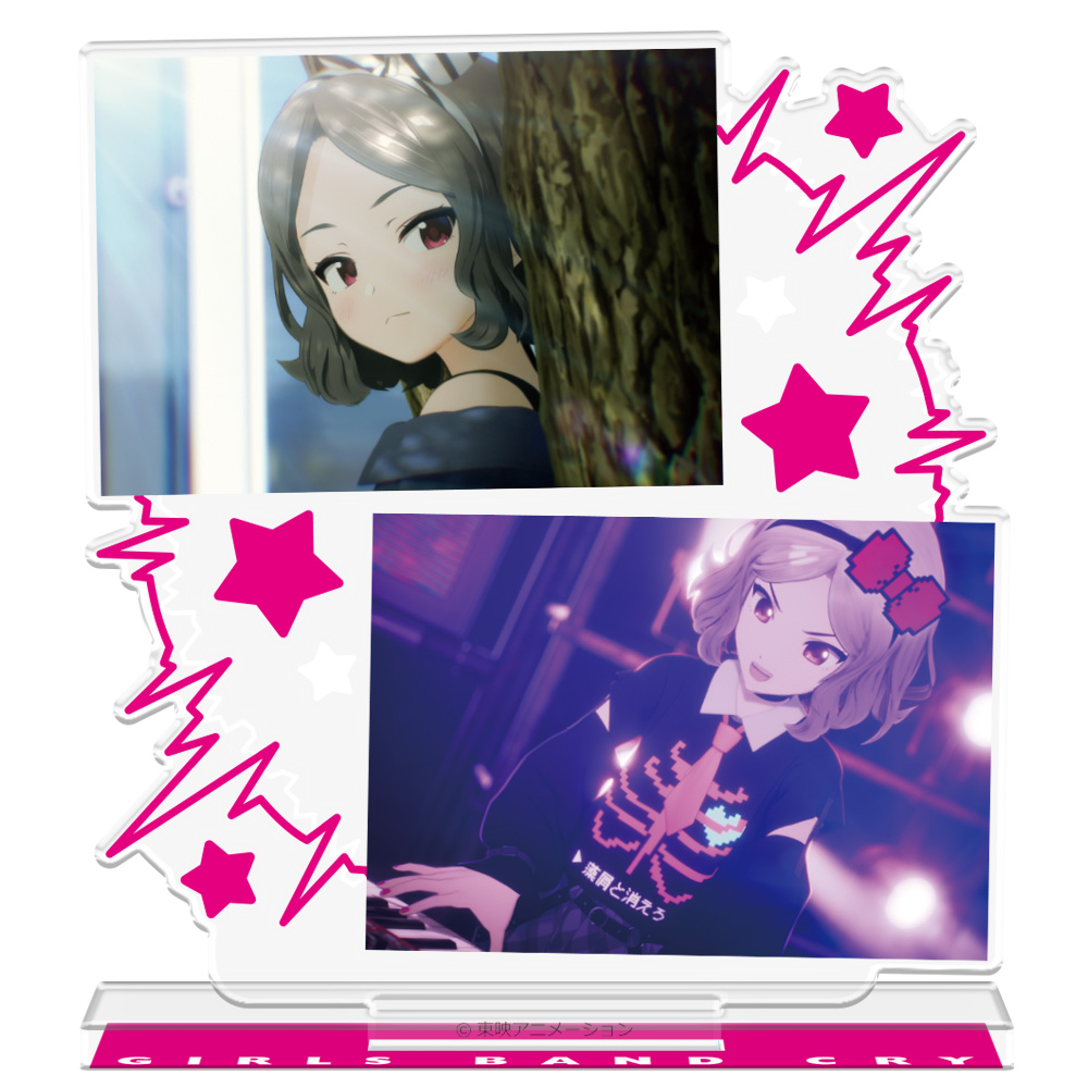 ガールズバンドクライ_アクリルキャラスタンド 海老塚 智 場面写ver
