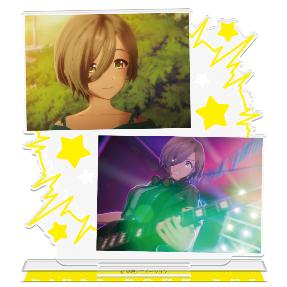ガールズバンドクライ_アクリルキャラスタンド ルパ 場面写ver