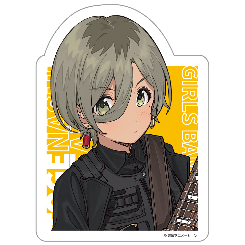 ガールズバンドクライ_ダイカットステッカー ルパ vol.2