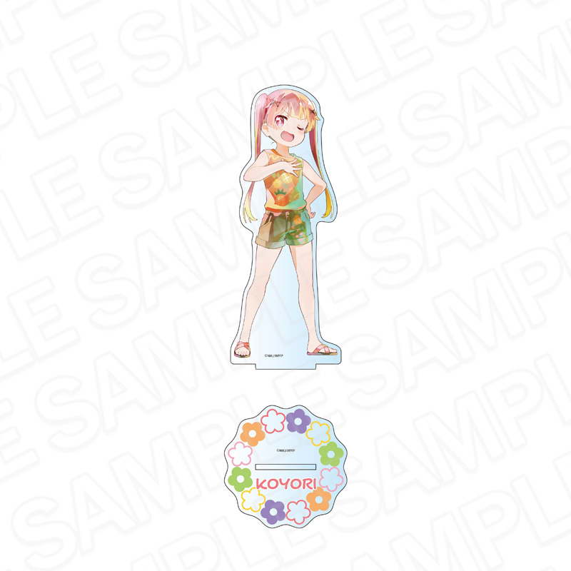 私に天使が舞い降りた! プレシャス・フレンズ_デカアクリルスタンド PALE TONE series 種村小依