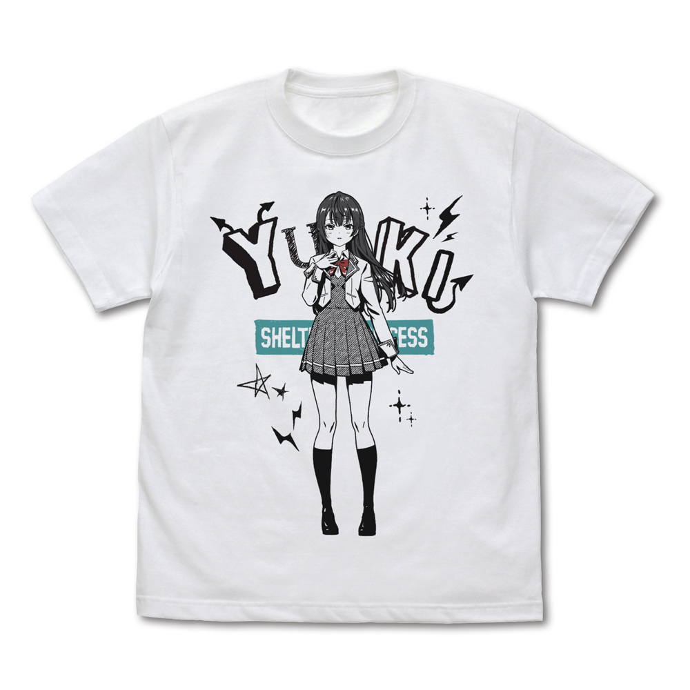 時々ボソッとロシア語でデレる隣のアーリャさん_サイズXL_周防有希 Tシャツ/WHITE