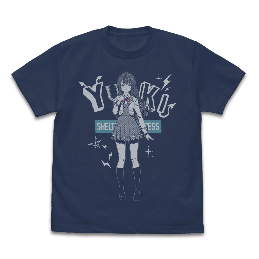 時々ボソッとロシア語でデレる隣のアーリャさん_サイズXL_周防有希 Tシャツ/SLATE