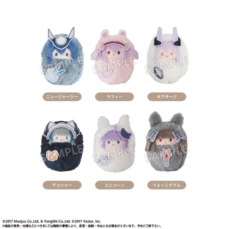 アズールレーン_くるみたぴぬい Vol.2【コンプリートBOX／6個入り