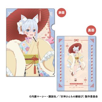 甘神さんちの縁結び_描き下ろし 朝姫 抱き枕カバー(2wayトリコット