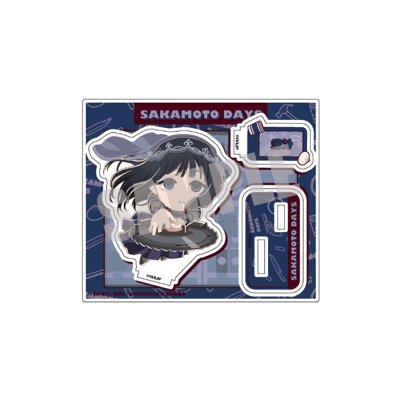 SAKAMOTODAYS_アクリルスタンド(公式デフォルメ) Vol.1 大佛