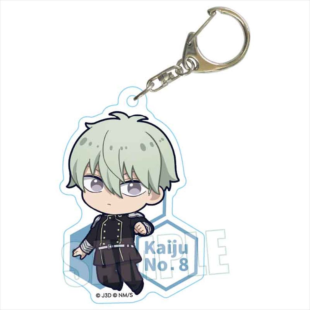 #8346 【未開封】 怪獣8号 市川レノ　発売記念 アクリルキーホルダー 怪獣8号展 ナンバーズアクリルキーホルダー 市川レノ - メルカリ