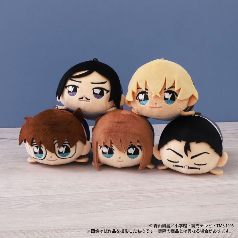 諸伏高明 ぬいぐるみ グッズ 名探偵コナン_ゆめころね（ぬいぐるみマスコット）／諸伏高明 | 名探偵