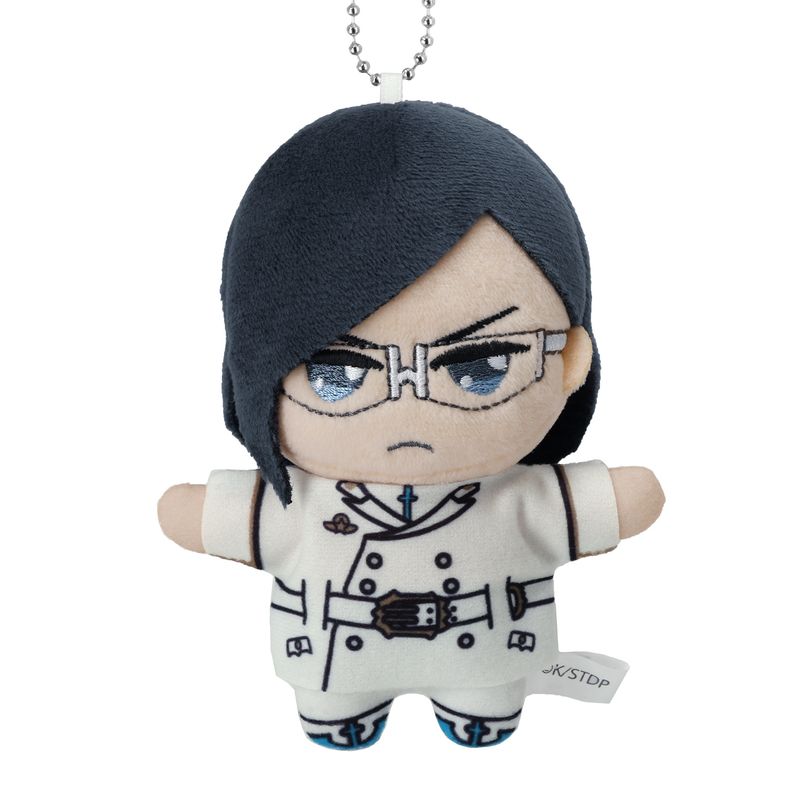 BLEACH 恋次　石田雨竜　ぬいぐるみ　ザエルアポロ 人形 BLEACH 千年血戦篇_石田雨竜 ちょこんと！ ぬいぐるみマスコット