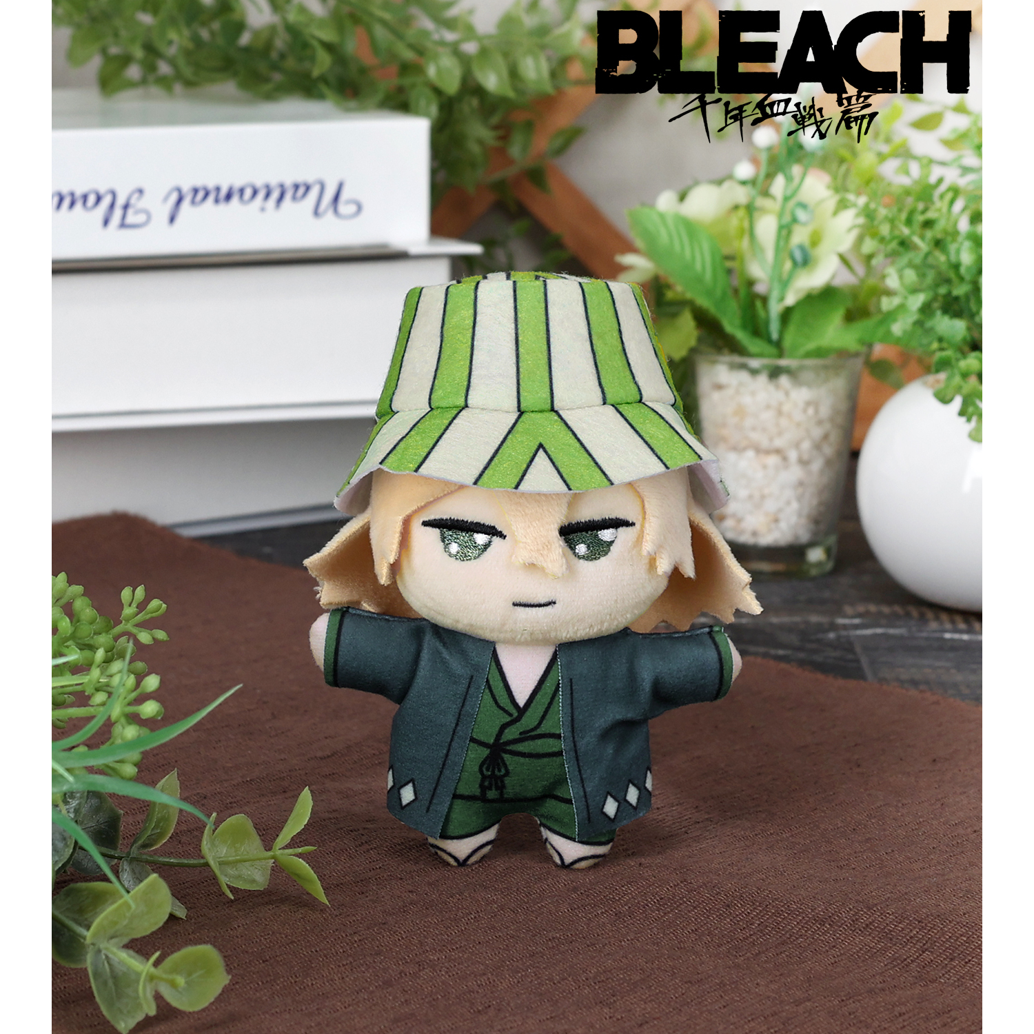 BLEACH 千年血戦篇_浦原喜助 ちょこんと！ ぬいぐるみマスコット