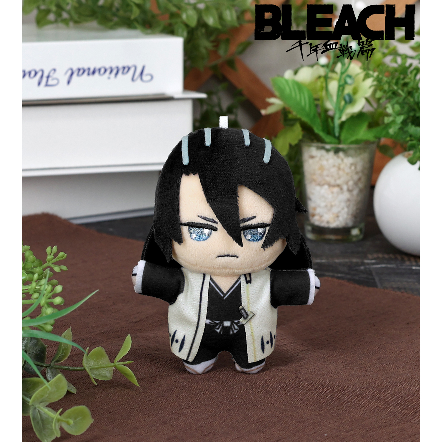 BLEACH 千年血戦篇_朽木白哉 ちょこんと！ ぬいぐるみマスコット