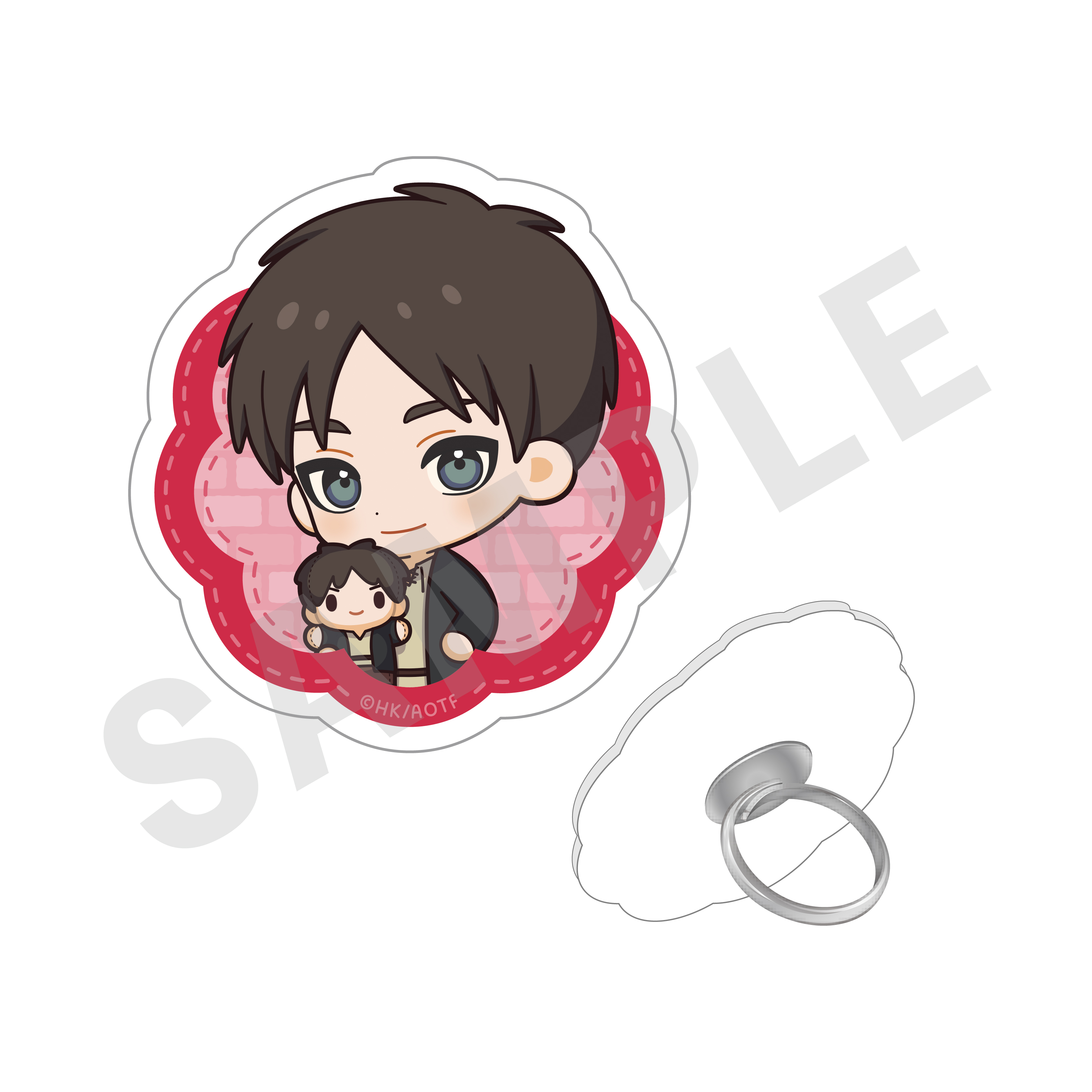 進撃の巨人_ミニキャラだっこシリーズ　ふぃんこれ　エレン