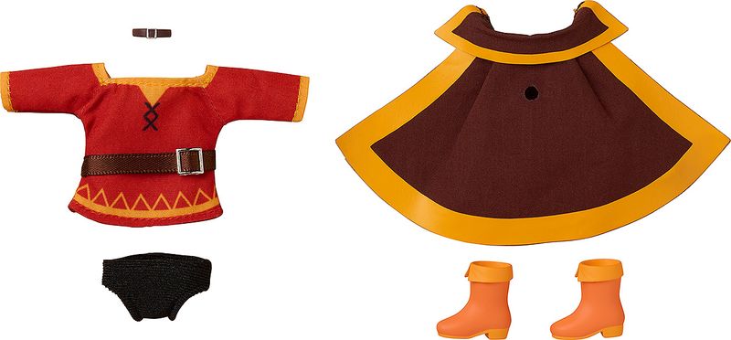 この素晴らしい世界に祝福を!3_ねんどろいどどーる おようふくセット