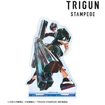 新品 トライガン タペストリー ヴァッシュ＆ウルフウッド 劇場版 TRIGUN 布製 タペストリー ヴァッシュ ウルフウッド 限定