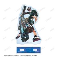 トライガン TRIGUN ビックアクリルスタンド ヴァッシュ ニコラス TRIGUN STAMPEDE_ニコラス・D・ウルフウッド Ani-Art 第2弾 BIG